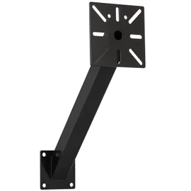 MOLIGOU Keypad Mounting Post Bracket, Universal Gooseneck Keypad Pedestal for Automatic Gate Opener Systems