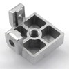 (4 Pieces) 4545 M10 Foot End Connector Floor Mount Base