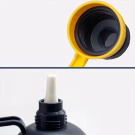 Botella De Agua Deportiva Medio Galon 1.8