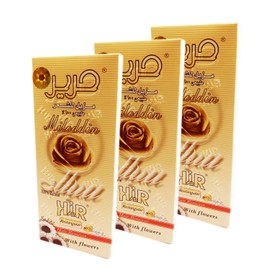 Harir Sweet Packets Sugaring Sugar Wax Hair Removal 100% Natural Paste for Bikini, Legs, Arms, Back And Face Body Hair Remove 3 Packs X 100 Gm
