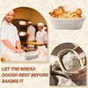 Set of 6 Proofing Basket, 6 inch Oval Banneton Sourdough