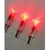 3 NEW 20 inch Bolts with Red lighted half moon