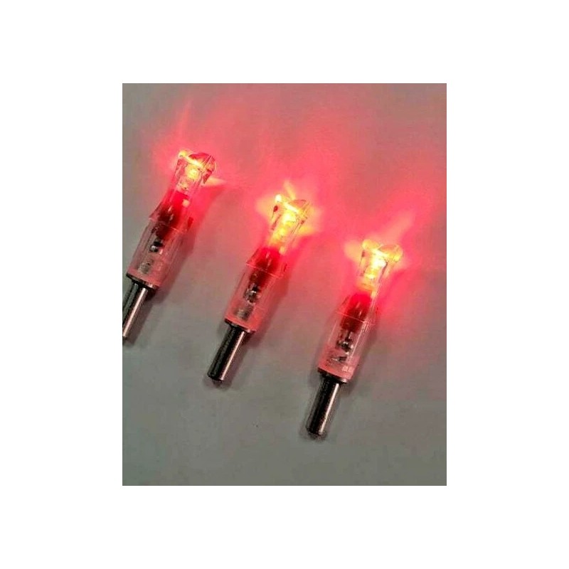 3 NEW 20 inch Bolts with Red lighted half moon
