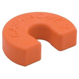 SharkBite 1/4 Inch Disconnect Clip for Push to Connect Brass Plumbing Fittings, U706A, 1/4 in, Orange
