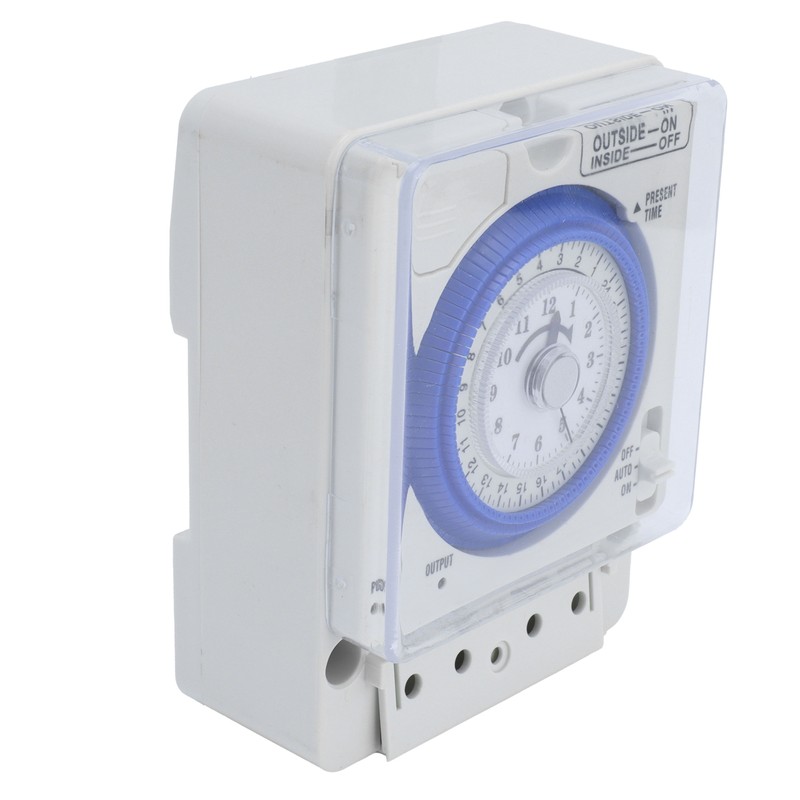 Mechanical Timer Automatic 24 Hours Low Power Consumption Time Switch