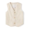 Gymboree,Boys,and Toddler Dressy Vests and Blazers,Tan,10