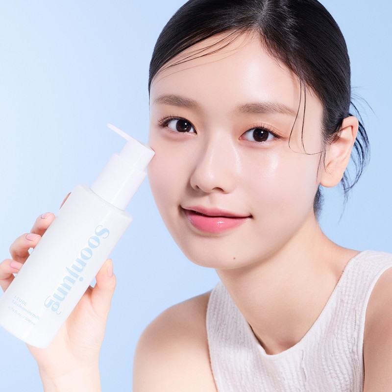Etude [에뛰드]순정 약산성 클렌징 밀크 [Etude] Pure Mild Acid Cleansing