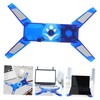 LABRIMP Laptop Cooling Stand with LED Fan and Port Hub
