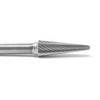 SL-3 Single Cut Carbide Burr Die Grinder Bit 3/8" x