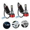 BUGUUYO Pair of LED Headlight Bulbs High Beam Replacement Car