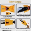 StyBtt Chainsaw Sharpener, Chainsaw Sharpener, Chain Sharpener, Chain Saw Sharpener,
