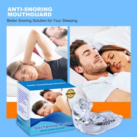 Anti Snore Mouthpiece - Fully Adjustable Anti Snore Mouth Guard - KYZ20