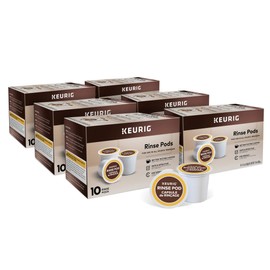 Keurig Rinse Pods, Reduces Flavor Carry Over, Compatible with Keurig Classic/1.0 & 2.0 K-Cup Pod Coffee Makers, 60 Count