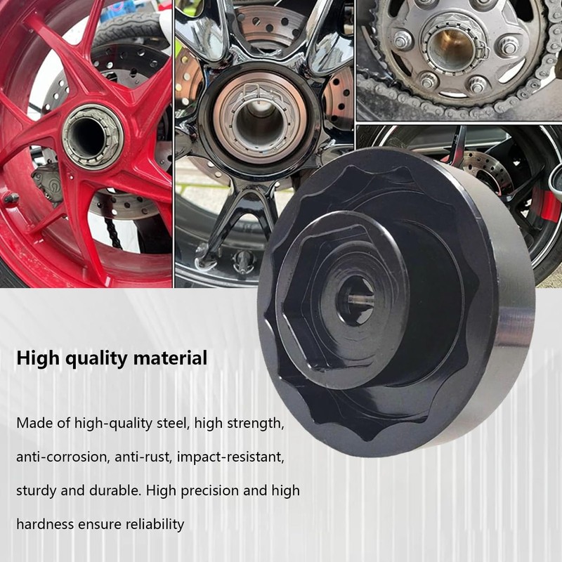 Wheel Nut Socket for Ducati, 30mm 50mm Front Rear Wheel
