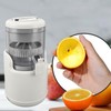 Electric Juicer Machine, Electric Citrus Juicer, Rechargeable Portable Juicer, Leakproof