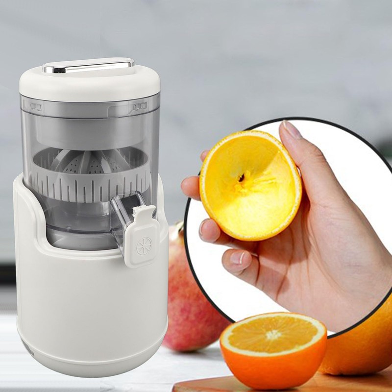 Electric Juicer Machine, Electric Citrus Juicer, Rechargeable Portable Juicer, Leakproof