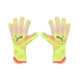 Puma NC 042064 Soccer Football Club Activities Team Gloves Keeper K Future Ultimate Spring Summer 25 Colors Yellow Alert Suntrack (02) 9, 25 Spring Summer Color Yellow Alert / Suntrack (02)
