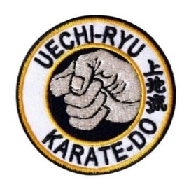 UECHI-RYU Karate Japanese Gi Badge Patch 3inch Embroidered Martial Arts Dojo Sensei Club Trainer