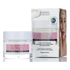 Advanced Clinicals Crema Facial Con Retinol Encapsulado