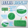 RuannoClean Reusable Mop Pads Compatible with Swiffer Sweeper Mop, Washable