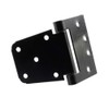 HOME MASTER HARDWARE Self-Closing Gate Kit Black - 3.5 in