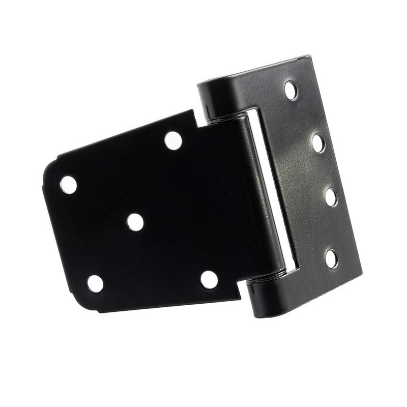 HOME MASTER HARDWARE Self-Closing Gate Kit Black - 3.5 in