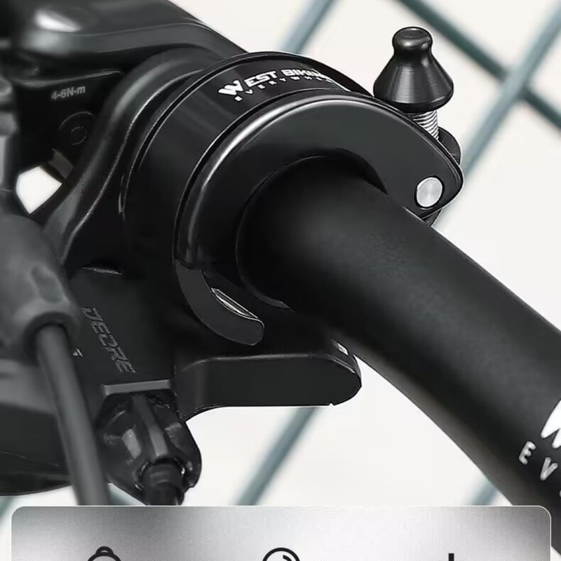 Hidden Bicycle Bell Conch Bicycle Handlebar Ebike Horn Bell Bicycle