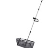 LOVIVER Sand Rake Scooper, Easy Cleanup, Multifunctional,Carbon Steel, Convenient Premium