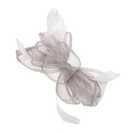 FOMIYES 3pcs Gauze Hair Hoop for Women Elegant Fashion Headband Lightweight and Comfortable Hair Accessory for Parties Weddings Shopping and Dance Events Grey Color