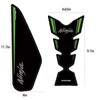 TZMAPU Compatible Kawasaki Ninja 400 Tank Pad,Motorcycle Tank Protector,Non-slip Fuel
