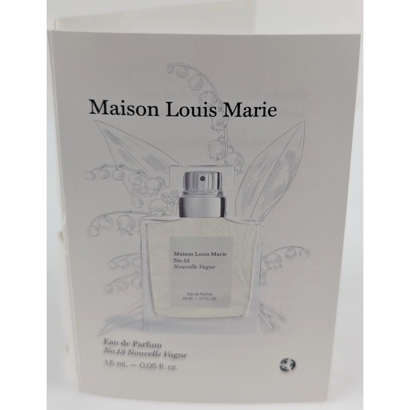 Maison Louis Marie No.13 Nouvelle Vague Eau De Parfum 1.5ml