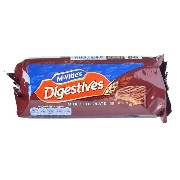 McVities Milk Chocolate Digestives 266g (Pack of 3)