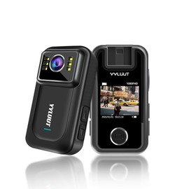 Action Camera, Wearable Camera, Camcorder, IP67 Waterproof, Waterproof, Sports Camera, Bike Cam, 10 Hour Loop Recording, 1080P Image Quality