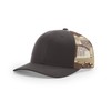 Richardson 112 Trucker Hat Brown/Desert Camo, OSFM with NoSweat Liner