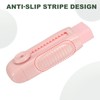 M&G 4 Pack Erasers, Pink Sliding Retractable Eraser Push Pull