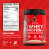 Six Star Whey Protein Powder Plus - Muscle Building &