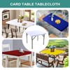 Dining Table Cloth - Square Table Top Cover - Washable