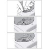 Monsieur Cuisine Connect Transmission Guide with Flowers 5 Branches Smart