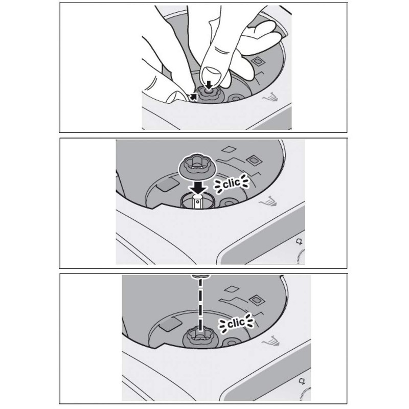 Monsieur Cuisine Connect Transmission Guide with Flowers 5 Branches Smart