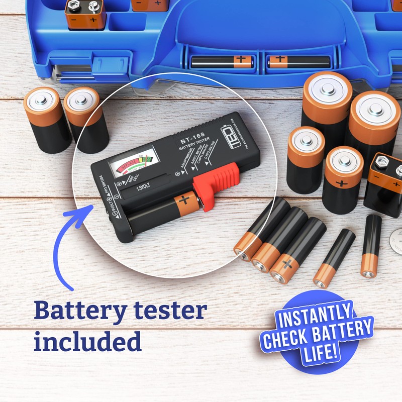 The Battery Organiser