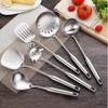 304 Stainless Steel Kitchen Utensils Set 6 Pcs Cooking Utensil,