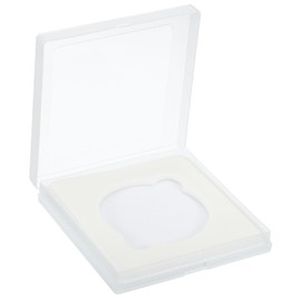 PATIKIL 1 PC 67mm Lens Filter Case Camera Filter Case Portable Lens Filter Box Waterproof Dustproof Plastic for Photo Filter Storage