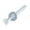 HROMIGRY 1/4" x 2" Lag Bolts (100 Pcs) 1/4 inch