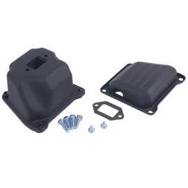 TCINDRR Muffler Kit 1122 140 0614 1122 140 0604 Compatible with Stihl 064 065 MS650 MS660 Chainsaw