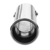 Rumplex Exhaust Trim Round Stainless Steel Sports Exhaust Tailpipe End
