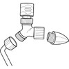 Flush Buddy® Yamaha Flush Adapter - Quick Connect compatible Angled