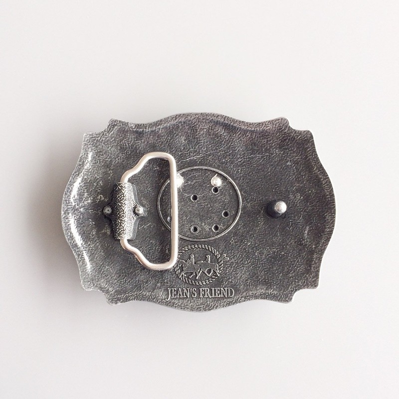 New Initial Letter M Belt Buckle for Men Boucle de