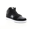 DC Men's Shoes Cure High Skate, 10.5 Black