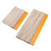 Screen Printing Squeegee Wooden Brush Set 2 Sizes 24cm and