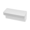 Vent Systems Flat Rectangular Pipe Connector for Pipe Connection 220
